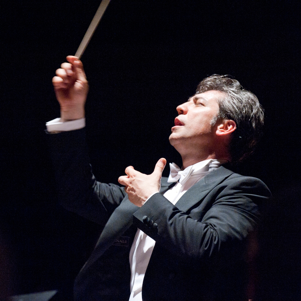 There’s only one Nicola Luisotti—the magical maestro!  Luisotti conducts the San Francisco Opera Orchestra in concert on Friday, May 17 at 8 p.m. at UC Berkeley's Zellerbach Hall. The program includes Nino Rota’s rarely performed Piano Concerto in C featuring Italian pianist Giuseppe Albanese, Puccini’s Capriccio Sinfonico and Brahms’ Symphony No. 3 in F major. Photo: Terrence McCarthy